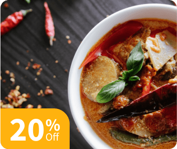 Curry de Vegetais com Leite de Coco