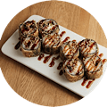 Porção de Hot Roll