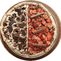 Pizza de Chocolate