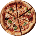 Pizza de Mussarela